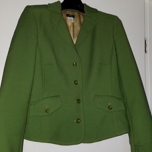 J. Crew Green blazer, medium.